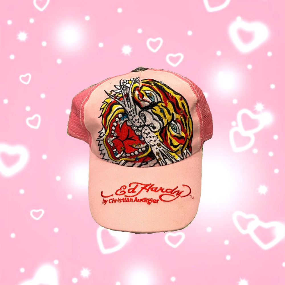 ed hardy hat
